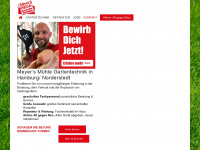 meyers-muehle-gartentechnik.de Webseite Vorschau