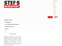 stefs-bergsport.ch Thumbnail