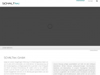 schalttec.com Webseite Vorschau