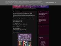 steinmeyer-orgel.blogspot.com Webseite Vorschau