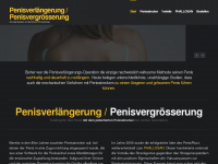 penisverlaengerung-penisvergroesserung.ch Webseite Vorschau