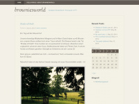 browniesworld.wordpress.com Webseite Vorschau