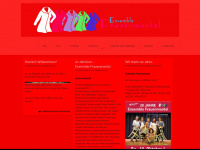 ensemblefrauenmantel.wordpress.com Webseite Vorschau
