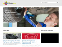 mobiliteitsleren.nl Webseite Vorschau