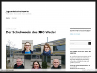 jrgwedelschulverein.com Webseite Vorschau