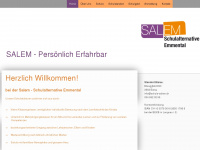 schule-salem.ch Webseite Vorschau