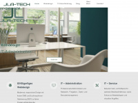 jla-tech.at Webseite Vorschau