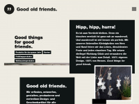 good-old-friends.com Webseite Vorschau