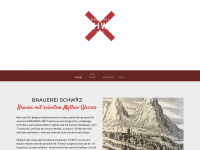 brauerei-schwyz.ch Webseite Vorschau