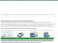 lkw-versicherung24.com Webseite Vorschau