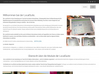 localsuite.de Webseite Vorschau