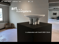 artkunstgalerie.ch Webseite Vorschau