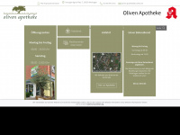 oliven-apotheke-nienhagen.de Webseite Vorschau