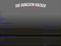 thedungeonhacker.com