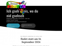 kindertag-liestal.ch Webseite Vorschau