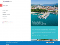 rivieracrikvenica.com Webseite Vorschau