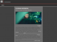 florianherzberg.com Webseite Vorschau