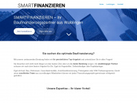 smartfinanzieren.de Webseite Vorschau
