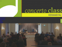 concertoclassico.de Webseite Vorschau