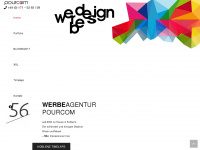 werbeagentur-pourcom.de Webseite Vorschau