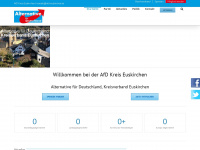 afd-euskirchen.de Webseite Vorschau