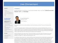uwe-zimmermann.net Webseite Vorschau