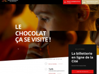 citeduchocolat.com Webseite Vorschau