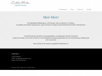 cordulamartens.com Webseite Vorschau