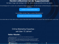 supportzentrale.com Webseite Vorschau