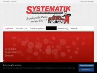 systematik-job.de Webseite Vorschau