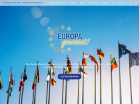 europagewinnt.de Webseite Vorschau