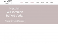 art-vedar.com Webseite Vorschau