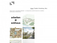 eckhaus.ch Webseite Vorschau