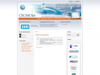 cromolab.pt Webseite Vorschau