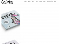 galinka.ch Webseite Vorschau