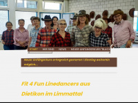 linedance-dietikon.ch Webseite Vorschau