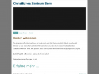 czbern.ch Webseite Vorschau