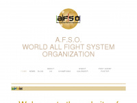 afso.info Webseite Vorschau