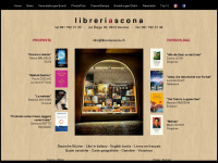 libreriascona.ch Webseite Vorschau