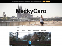 meckycaro.com Webseite Vorschau