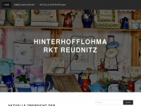 hinterhofflohmarktreudnitz.wordpress.com Webseite Vorschau