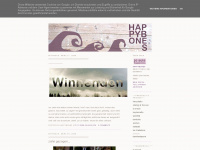 clappyhappybones.blogspot.com Webseite Vorschau