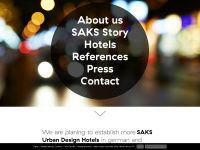 saksurbanprojects.com Webseite Vorschau
