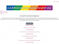 carsag.ch Webseite Vorschau