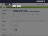 ebs-co.at Webseite Vorschau