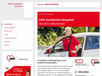 awo-sozialstation-bergedorf.de Webseite Vorschau