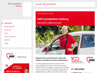 awo-sozialstation-harburg.de Webseite Vorschau