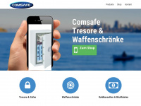 comsafe.com Webseite Vorschau
