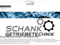 schank-getriebetechnik.de Webseite Vorschau