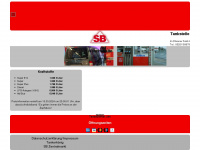 sb-tankstelle.de Webseite Vorschau
